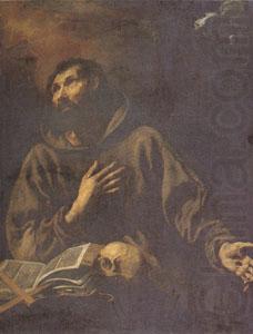 The Vision of St.Francis of Assisi (mk05), Luis Tristan